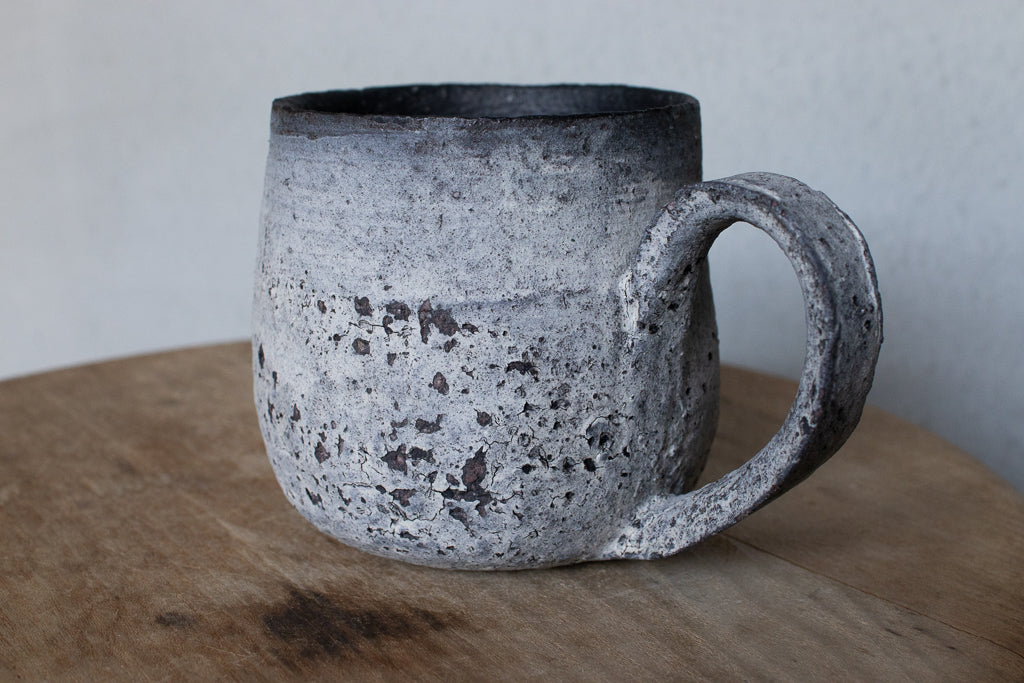 栁川晶子 / マグカップ タル 白