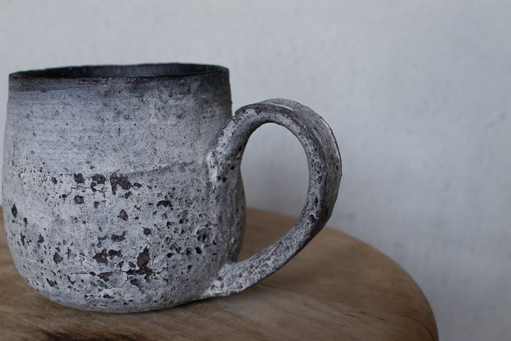 栁川晶子 / マグカップ タル 白