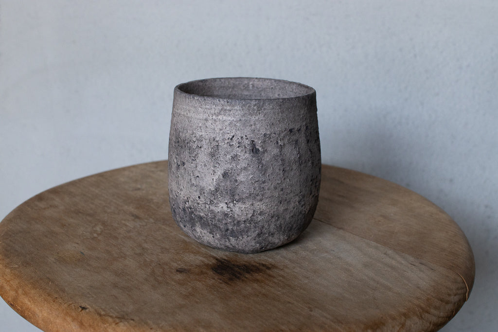 栁川晶子 / マグカップ タル 銀彩