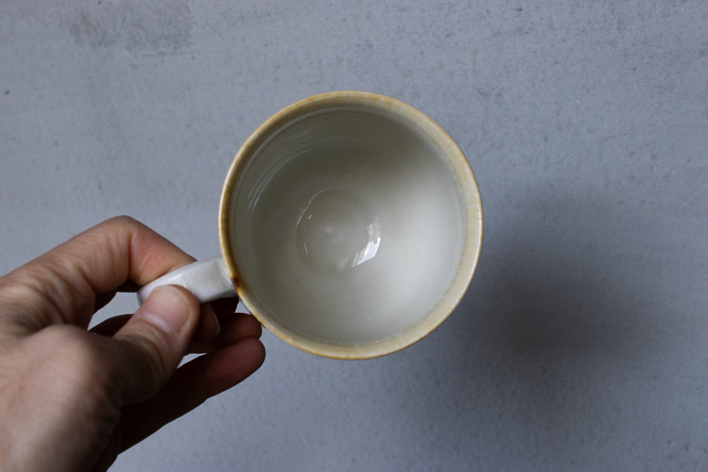 鈴木まどか / 彫花文鎬マグ 大 マグカップ