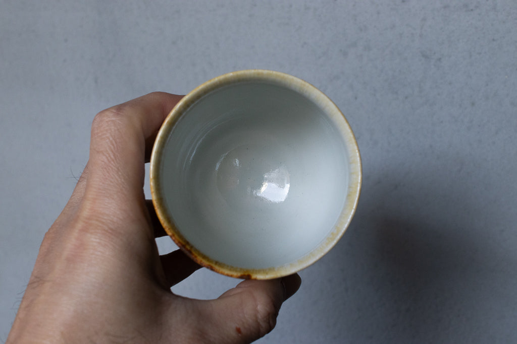 鈴木まどか / 彫花文鎬高杯 ゴブレット うつわ 陶芸 通販 大阪 Madoka