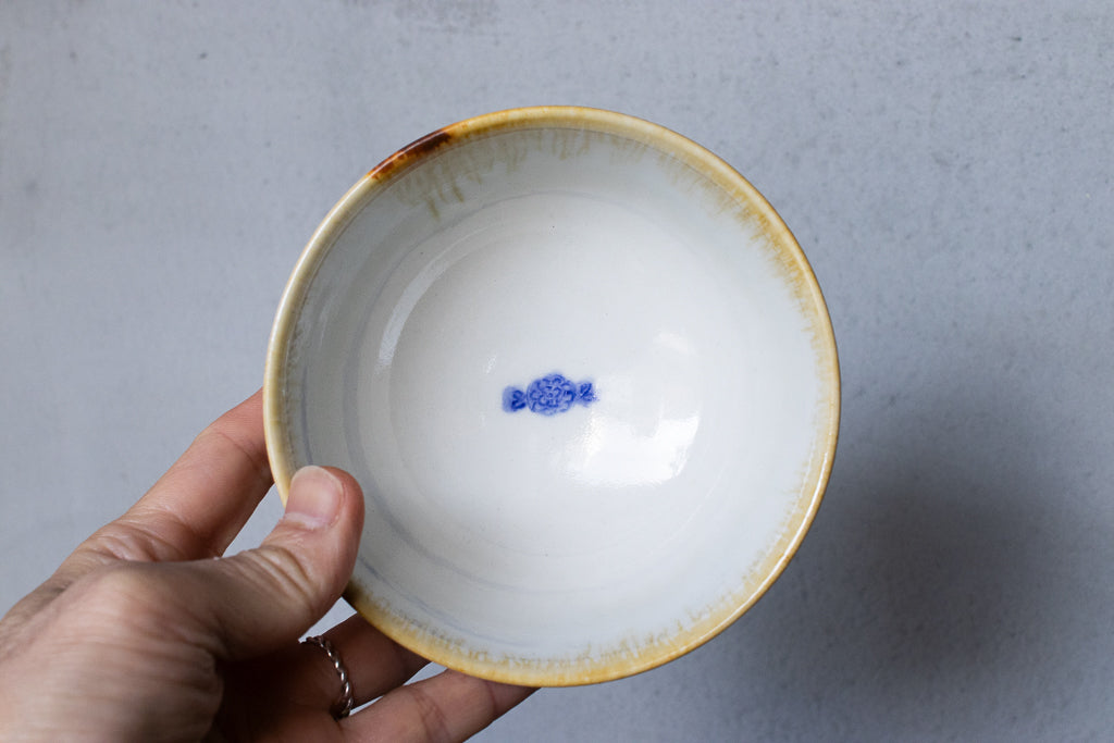 鈴木まどか / 彫花文鎬飯碗 ご飯茶碗