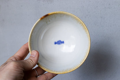 鈴木まどか / 彫花文鎬飯碗 ご飯茶碗