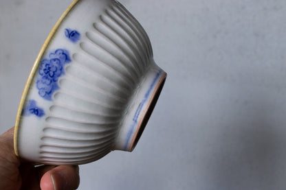 鈴木まどか / 彫花文鎬飯碗 ご飯茶碗