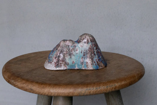 高橋燎 / オブジェ”山” 中型 ’24薪窯(トレインキルン)