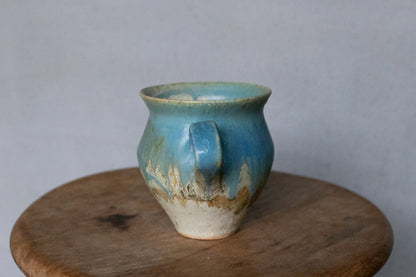 Naoki Kanazawa / Round Mug Ao