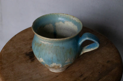 Naoki Kanazawa / Round Mug Ao