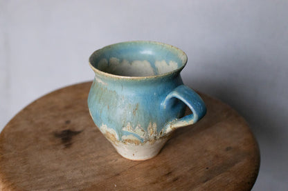 Naoki Kanazawa / Round Mug Ao
