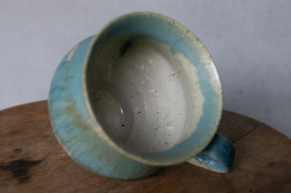 Naoki Kanazawa / Round Mug Ao