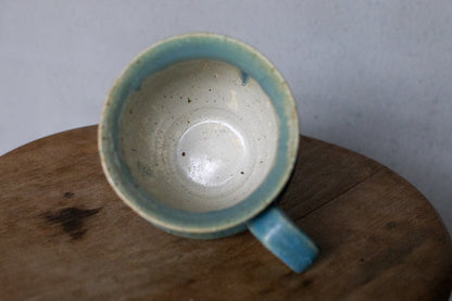 Naoki Kanazawa / Round Mug Ao