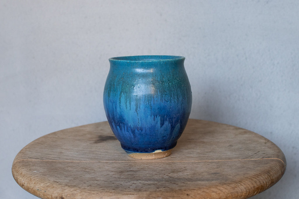 Naoki Kanazawa / Round Mug Ao