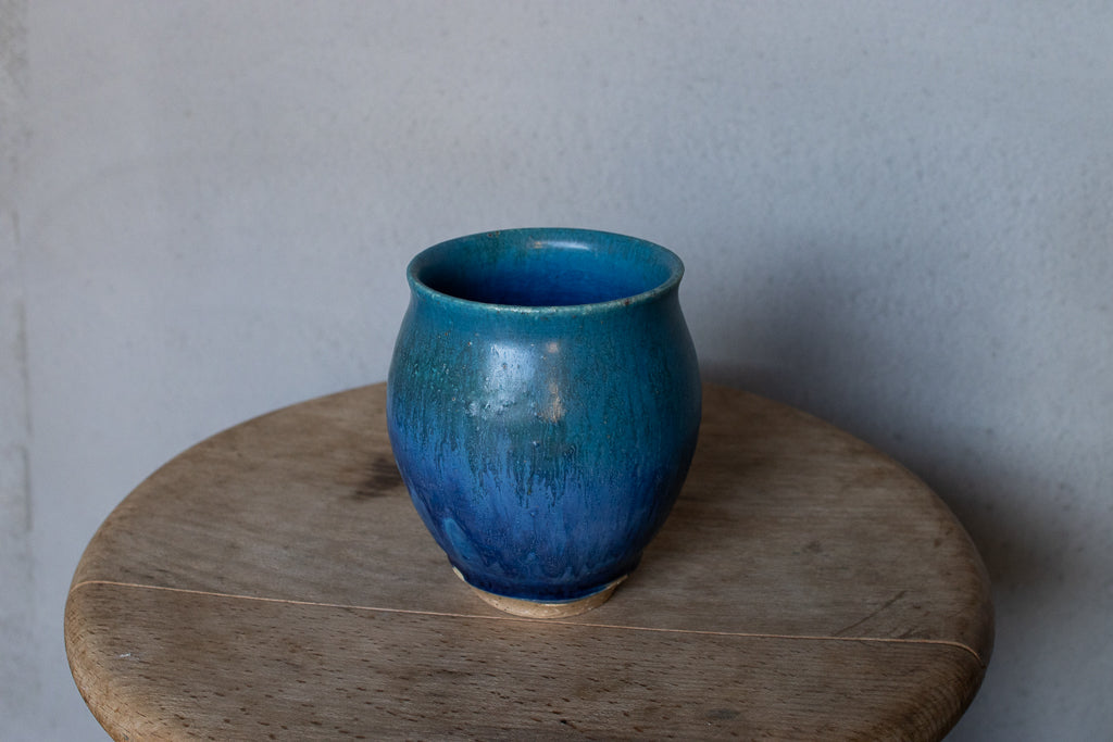 Naoki Kanazawa / Round Mug Ao