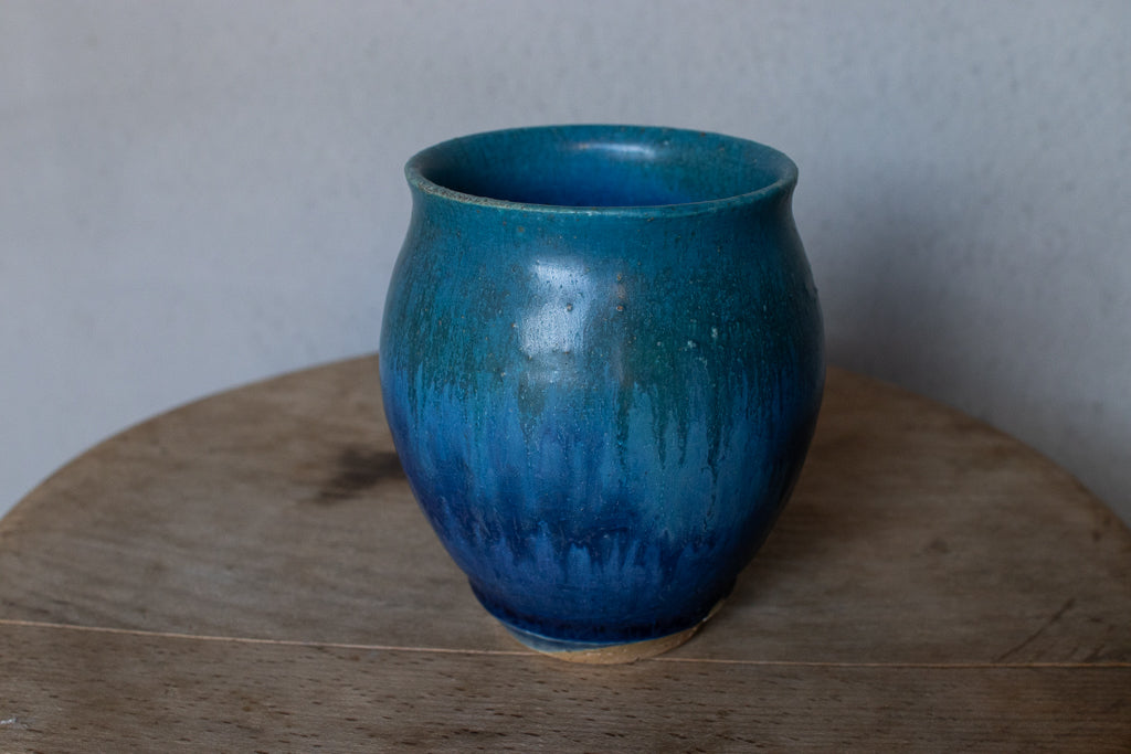 Naoki Kanazawa / Round Mug Ao