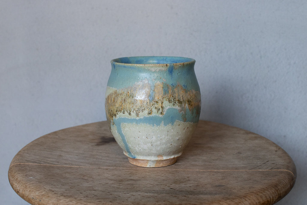 Naoki Kanazawa / Round Mug Ao