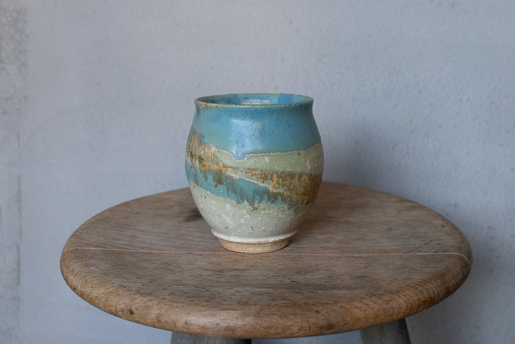 Naoki Kanazawa / Round Mug Ao