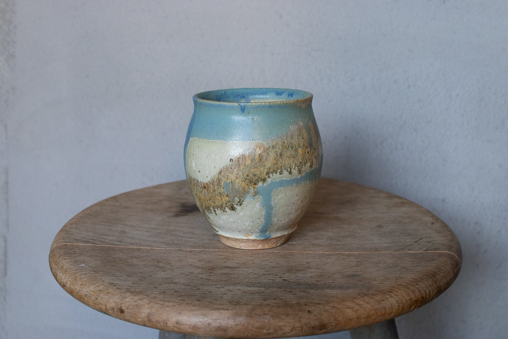 Naoki Kanazawa / Round Mug Ao