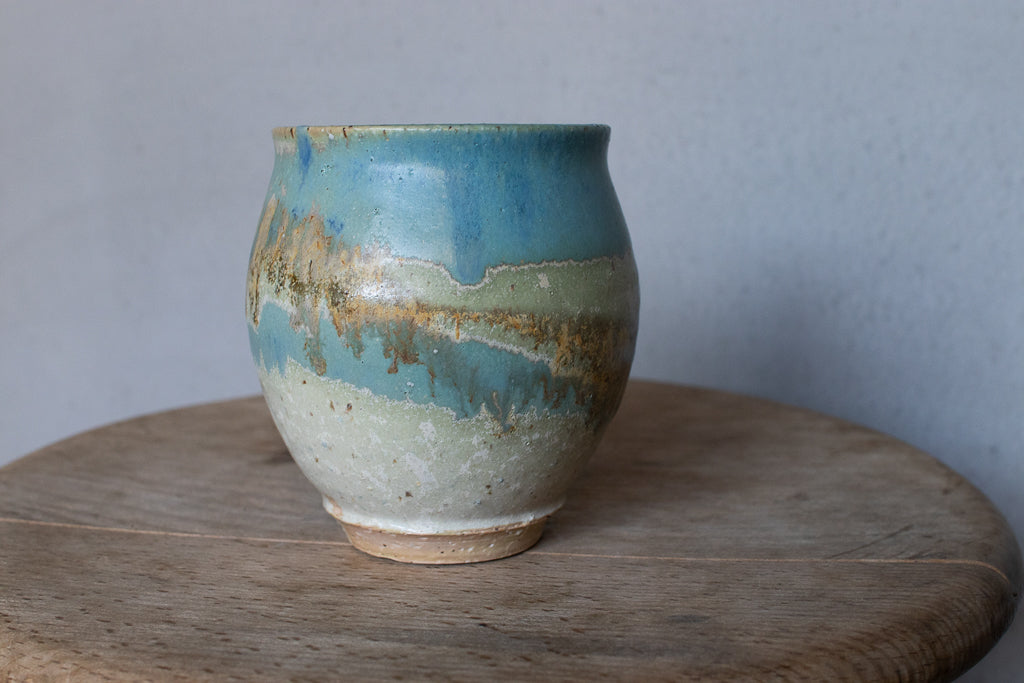 Naoki Kanazawa / Round Mug Ao