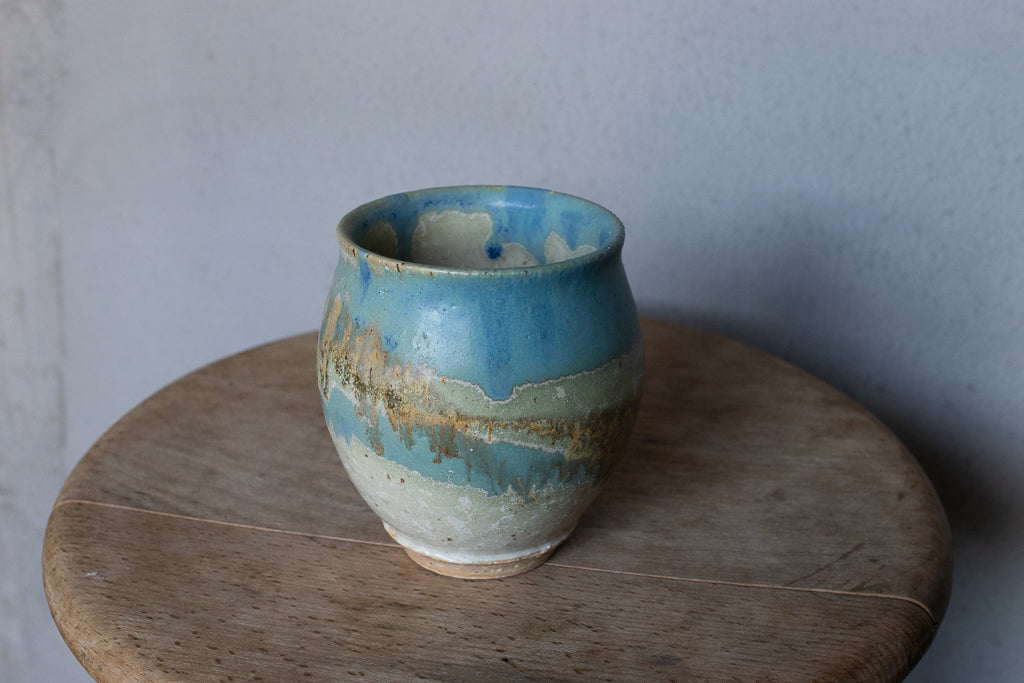 Naoki Kanazawa / Round Mug Ao