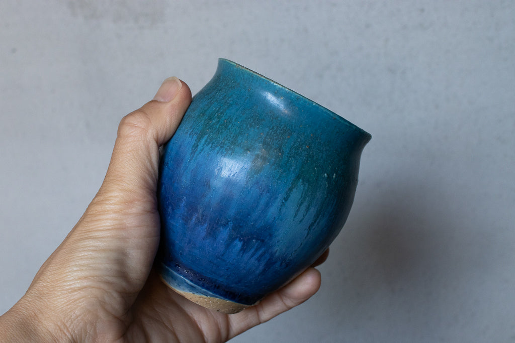 Naoki Kanazawa / Round Mug Ao