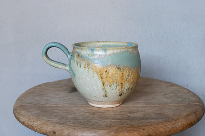 Naoki Kanazawa / Round Mug Ao
