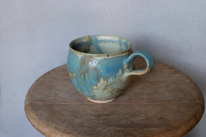 Naoki Kanazawa / Round Mug Ao
