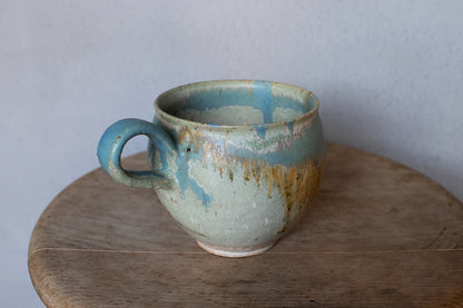 Naoki Kanazawa / Round Mug Ao