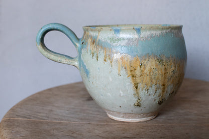 Naoki Kanazawa / Round Mug Ao