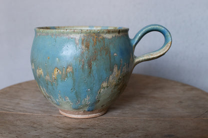 Naoki Kanazawa / Round Mug Ao