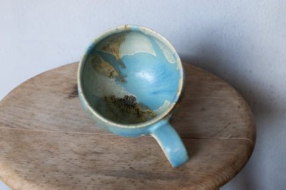Naoki Kanazawa / Round Mug Ao