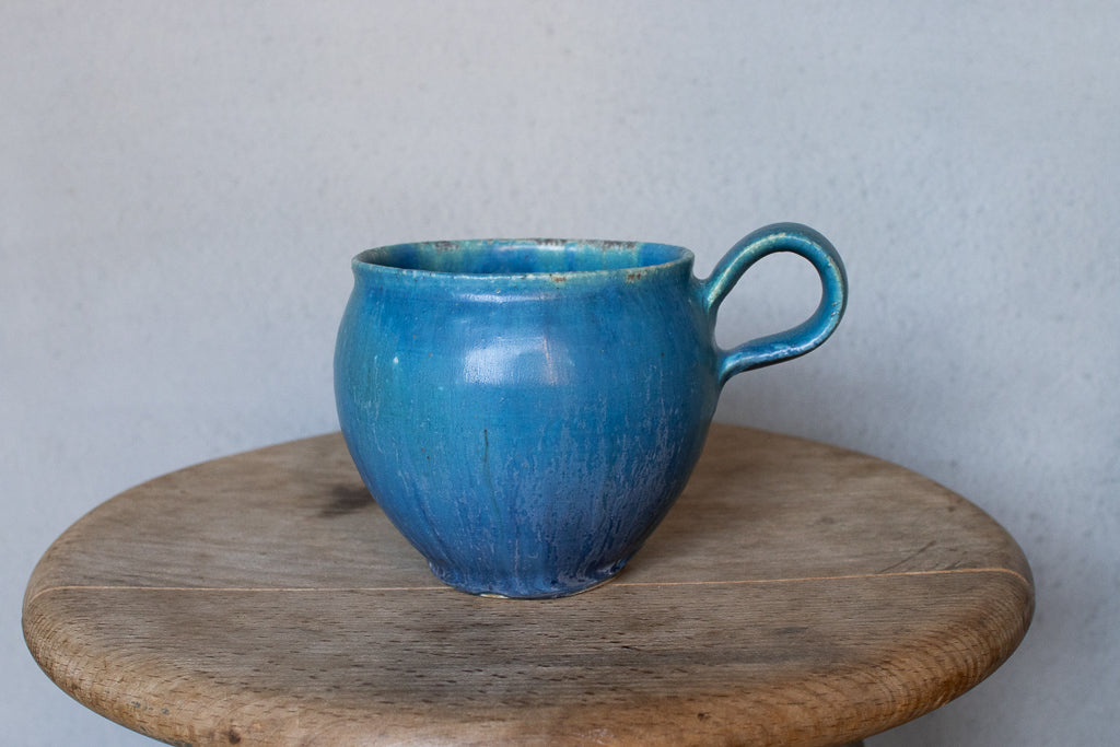 Naoki Kanazawa / Round Mug Ao