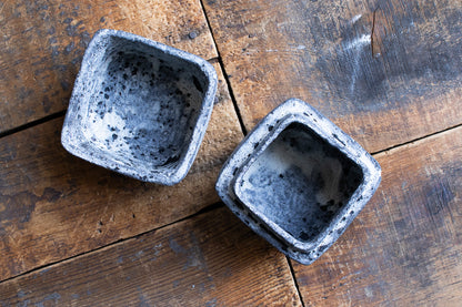 栁川晶子 / 石のような蓋もの