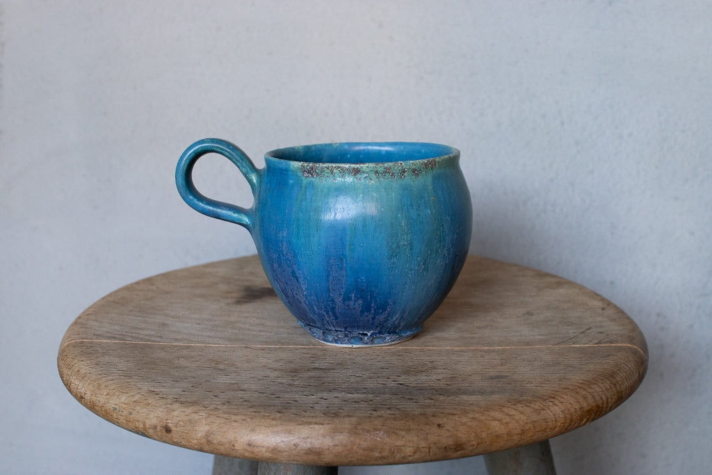 Naoki Kanazawa / Round Mug Ao