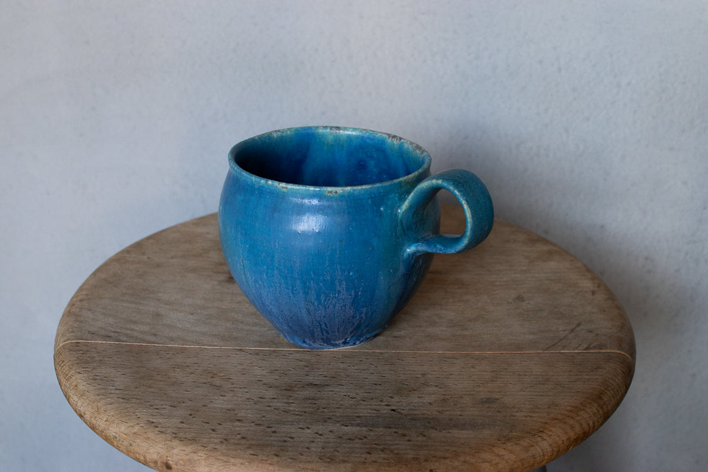 Naoki Kanazawa / Round Mug Ao