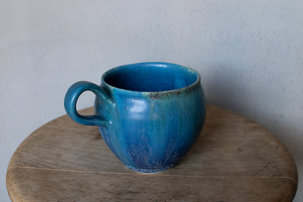 Naoki Kanazawa / Round Mug Ao