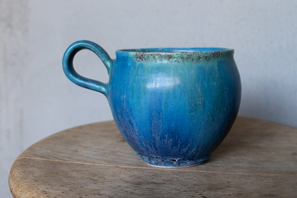 Naoki Kanazawa / Round Mug Ao