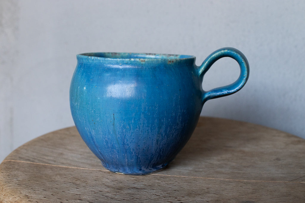 Naoki Kanazawa / Round Mug Ao