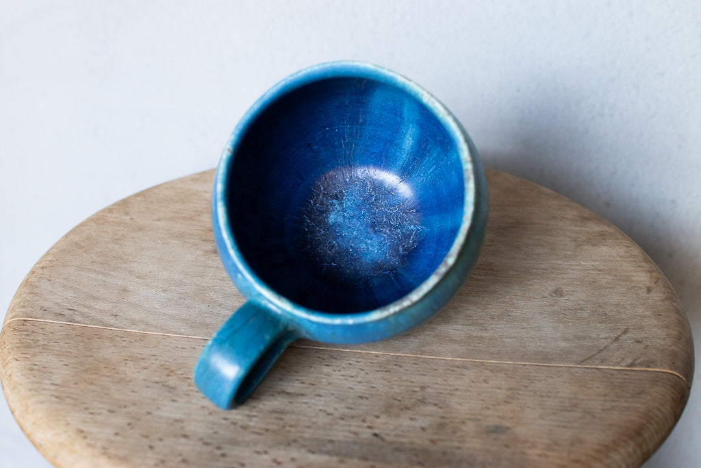 Naoki Kanazawa / Round Mug Ao