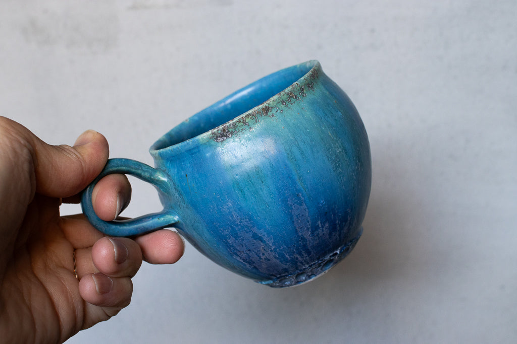 Naoki Kanazawa / Round Mug Ao