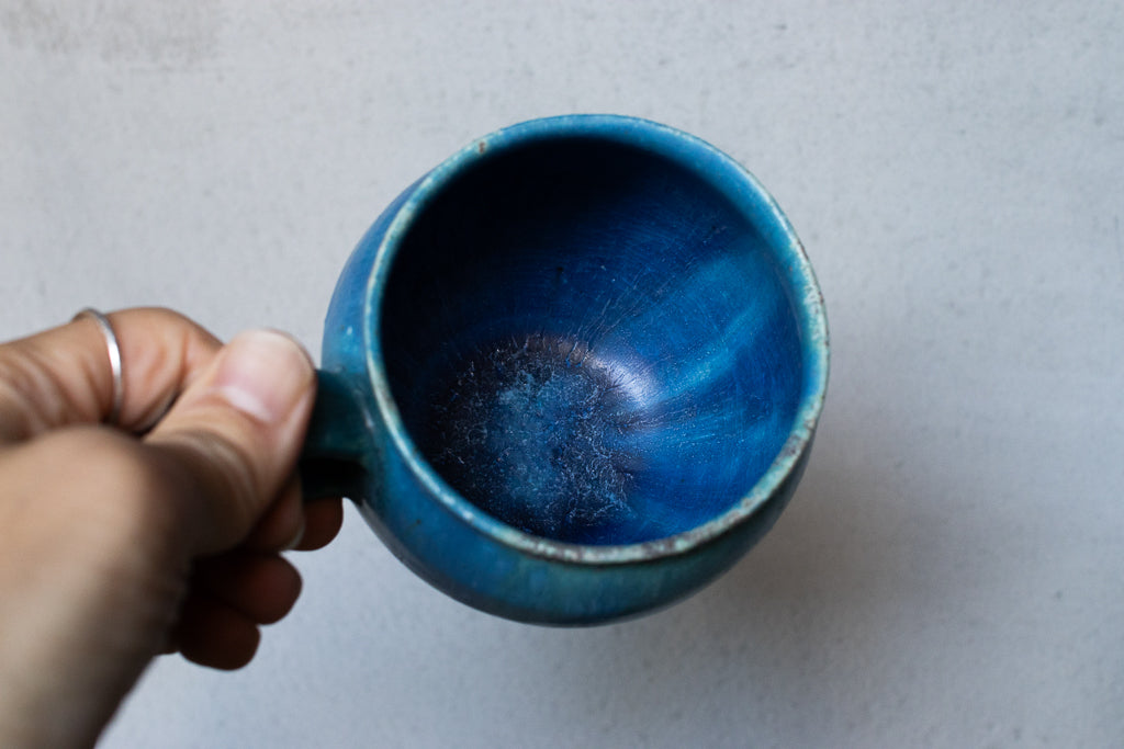 Naoki Kanazawa / Round Mug Ao