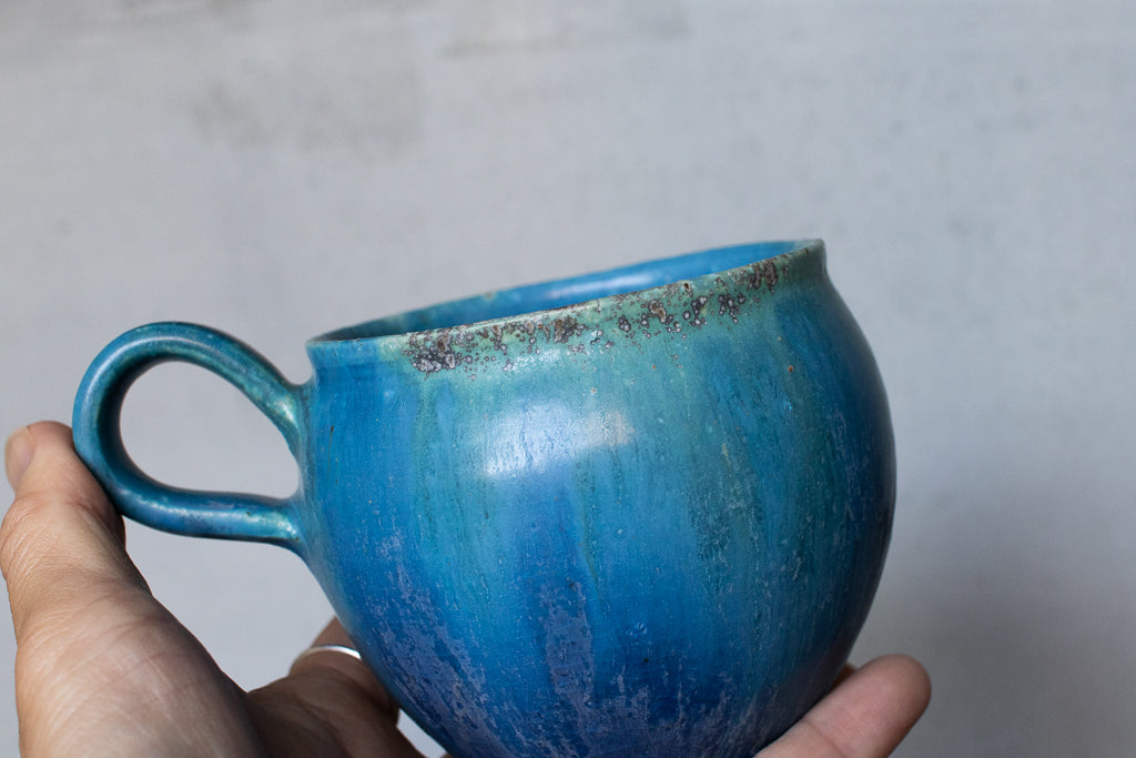 Naoki Kanazawa / Round Mug Ao