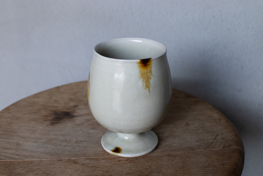 鈴木まどか / 鉄彩高杯 ゴブレット