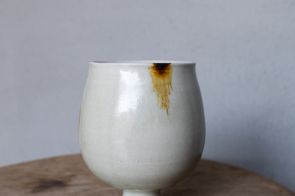 鈴木まどか / 鉄彩高杯 ゴブレット