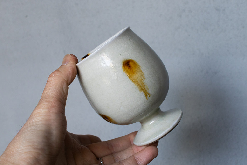 鈴木まどか / 鉄彩高杯 ゴブレット