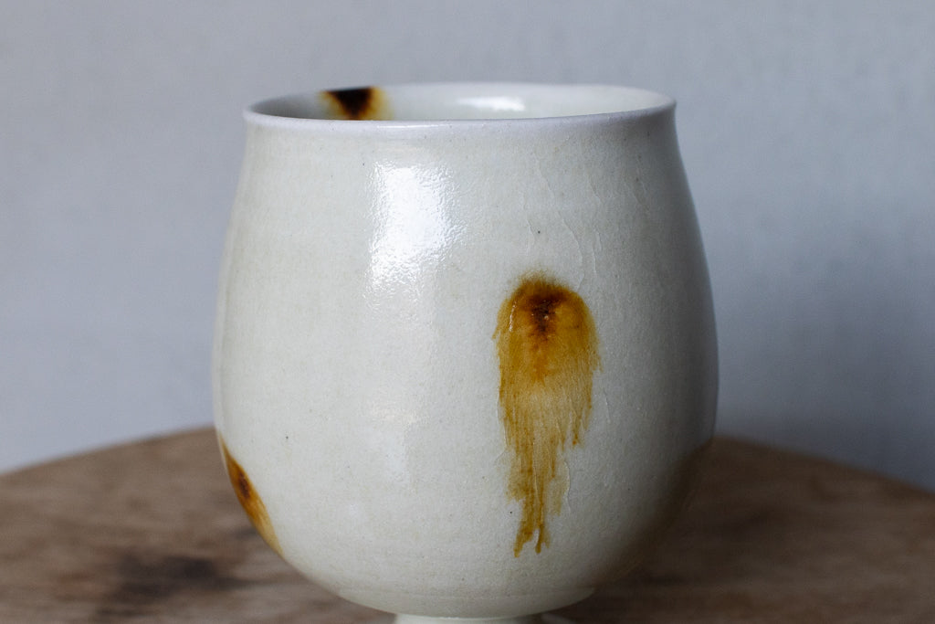 鈴木まどか / 鉄彩高杯 ゴブレット