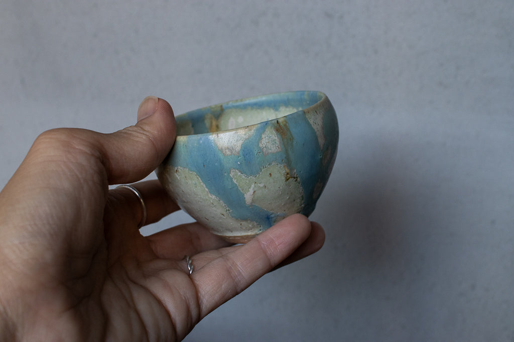 Naoki Kanazawa / Round Mug Ao