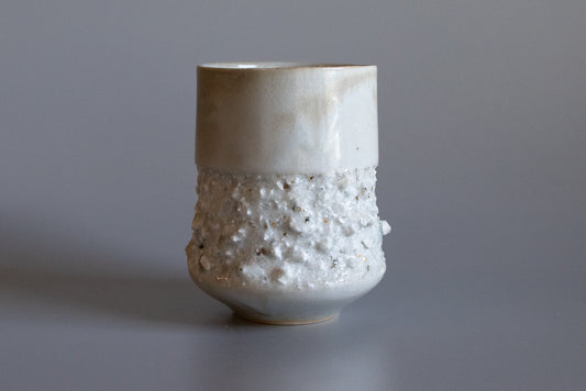 Rintaro Nonaka / Stone cup (gray/thick type)