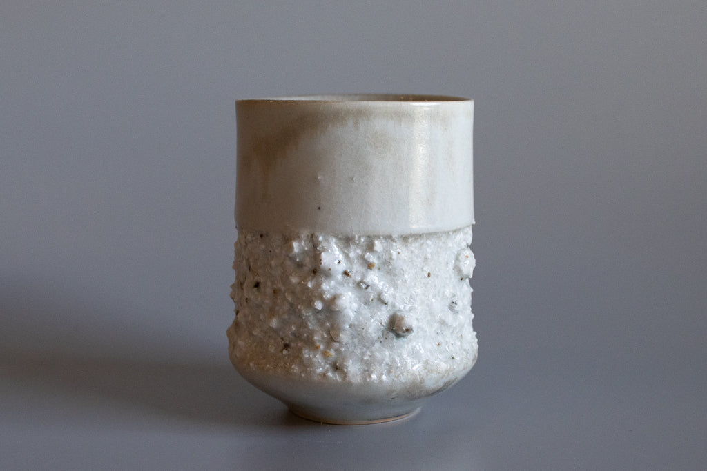 Rintaro Nonaka / Stone cup (gray/thick type)