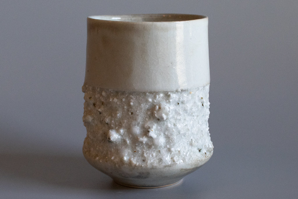 Rintaro Nonaka / Stone cup (gray/thick type)