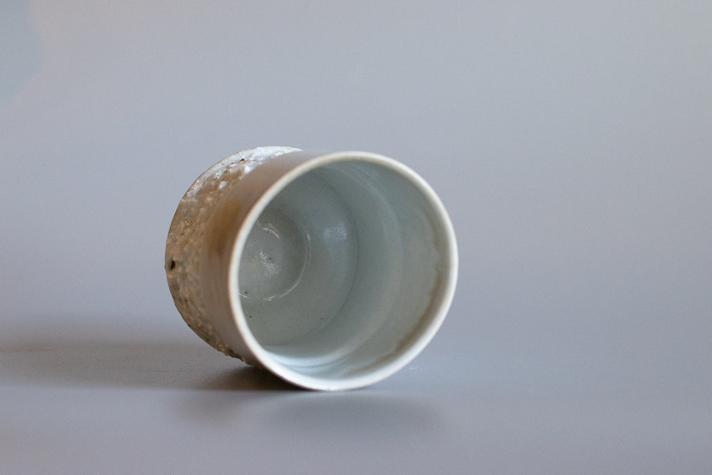 Rintaro Nonaka / Stone cup (gray/thick type)