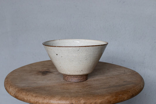 山元一真 / 白泥飯碗